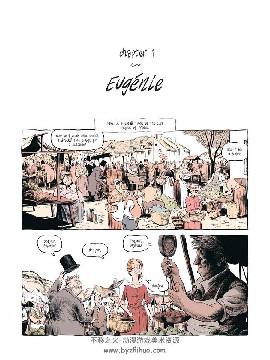 Dodin Bouffant Gourmet Extraordinaire Burniat 漫画下载