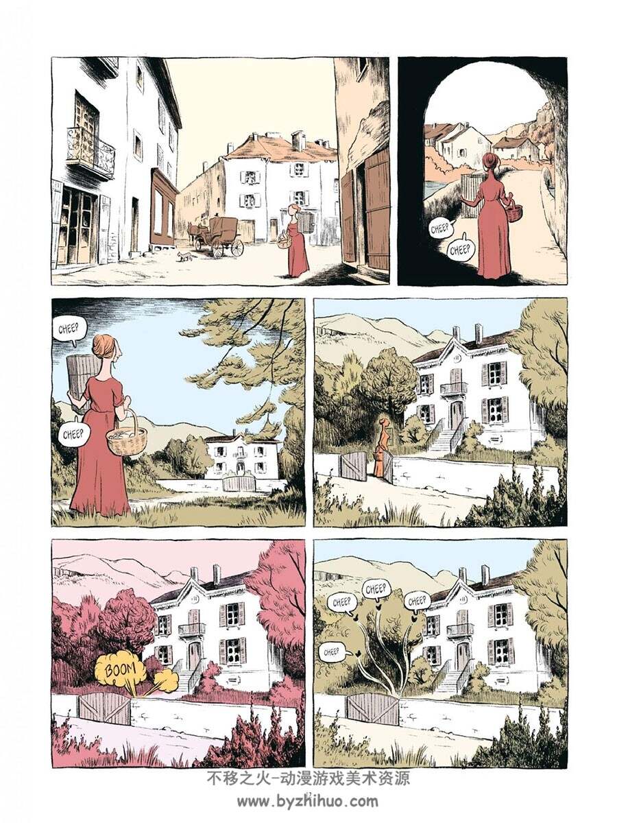 Dodin Bouffant Gourmet Extraordinaire Burniat 漫画下载