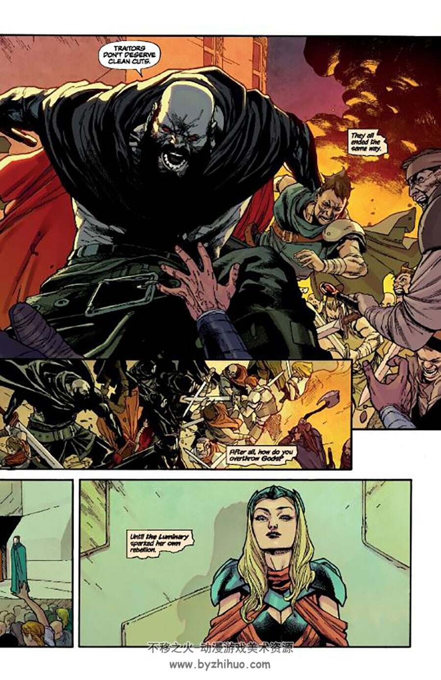 Ordinary Gods 第1册 Kyle Higgins 漫画下载
