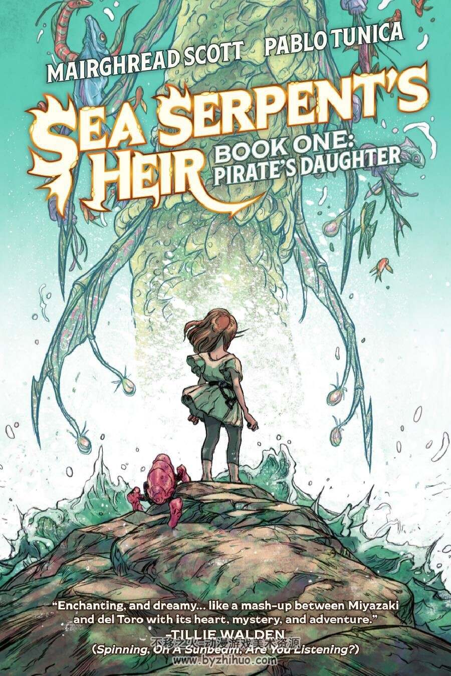 Sea Serpent s Heir Pirate s Daughter 第1册 Mairghread Scott 漫画下载