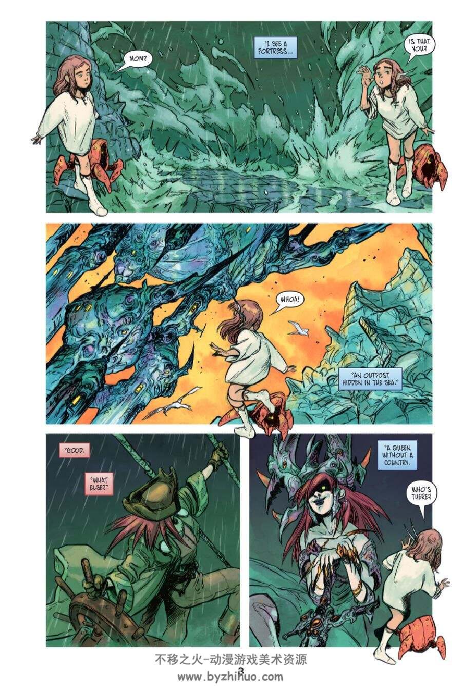 Sea Serpent s Heir Pirate s Daughter 第1册 Mairghread Scott 漫画下载