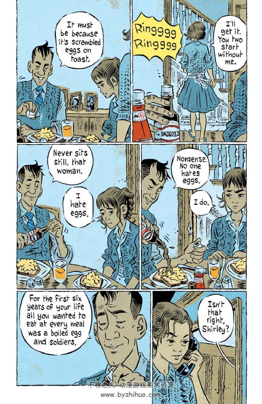 Sunburn Andi Watson 漫画下载
