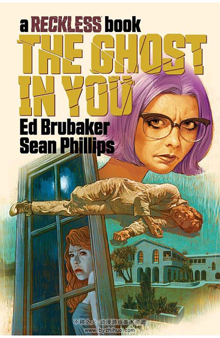 The Ghost In You Ed Brubaker 漫画下载