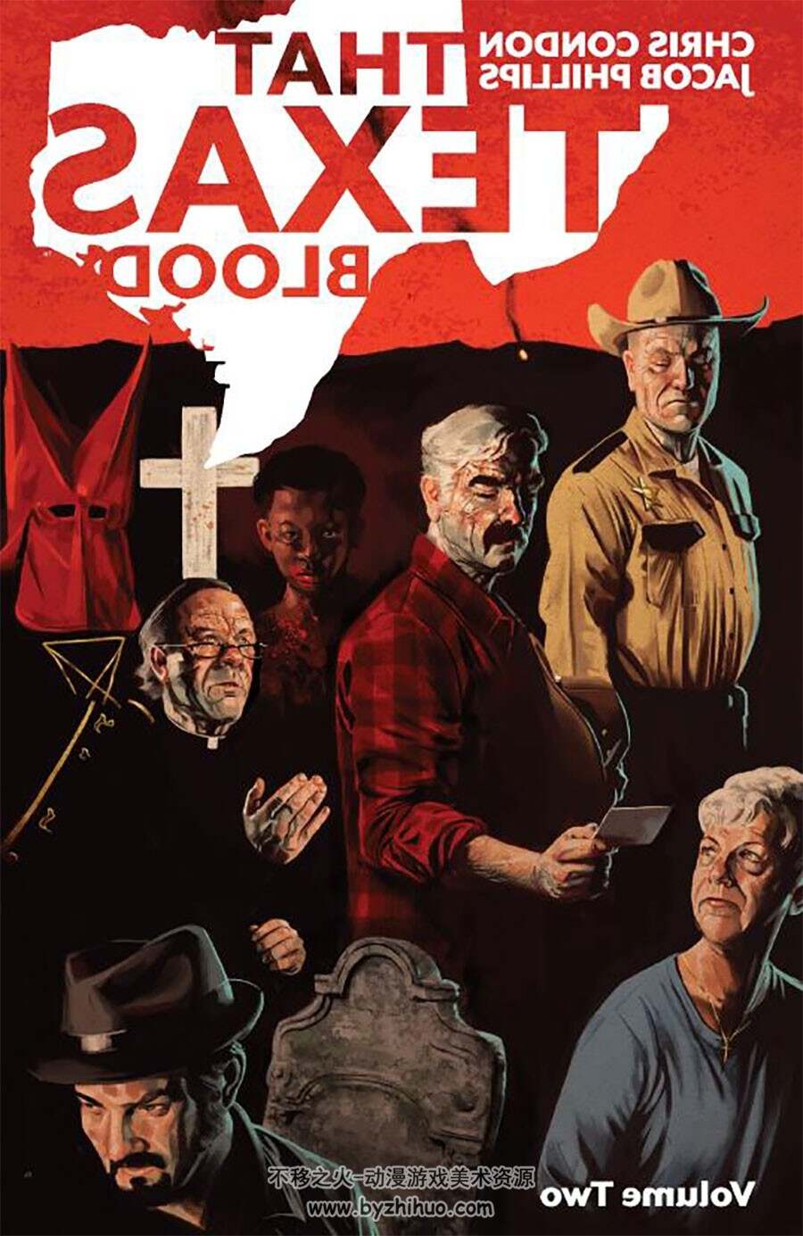 That Texas Blood 第2册 Chris Condon 漫画下载