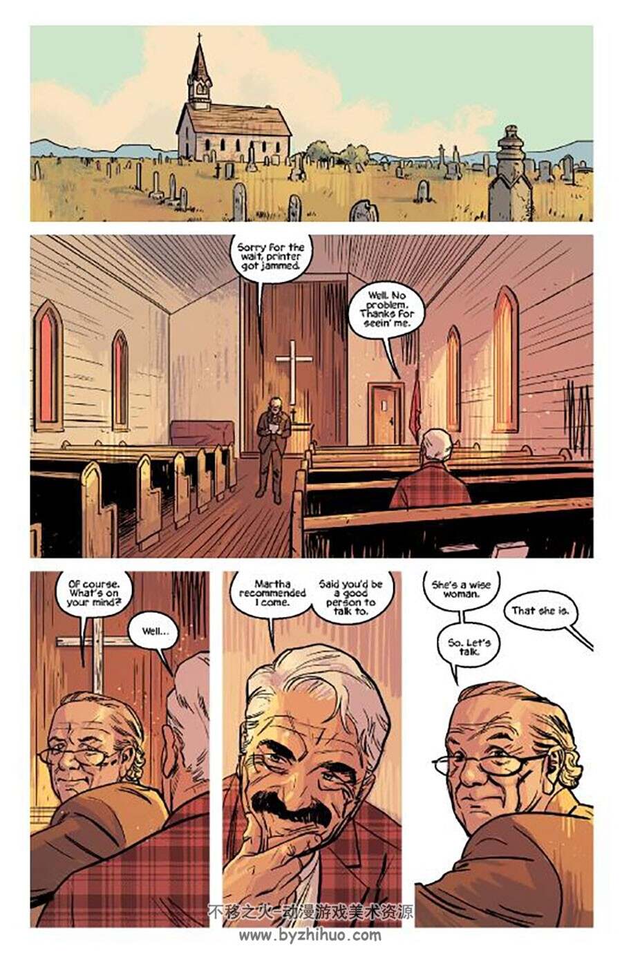 That Texas Blood 第2册 Chris Condon 漫画下载