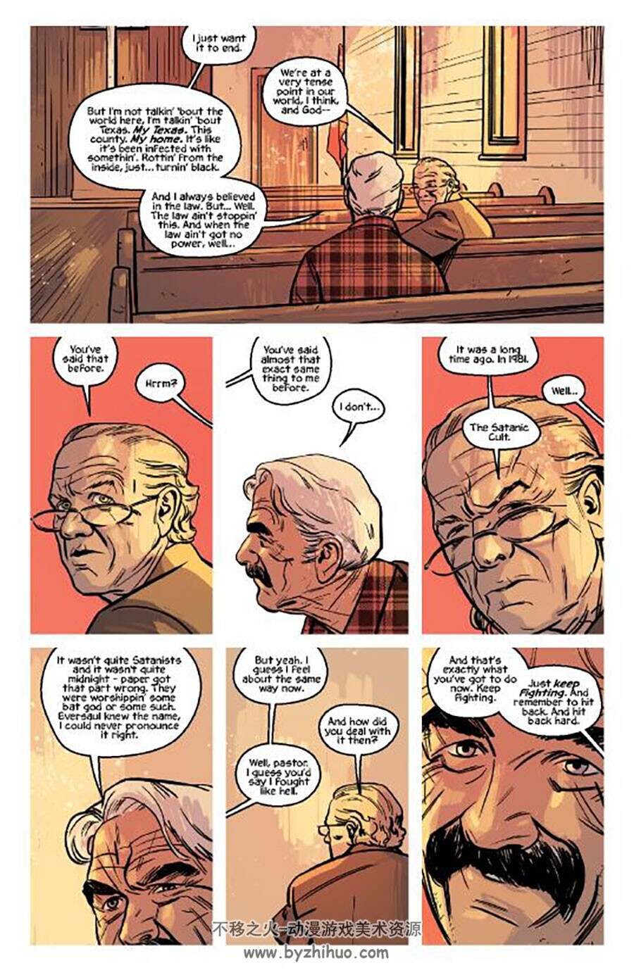 That Texas Blood 第2册 Chris Condon 漫画下载
