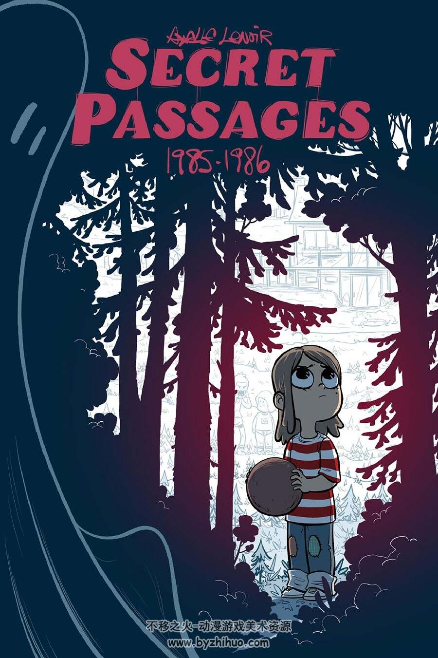 Secret Passages Axelle Lenoir 漫画下载