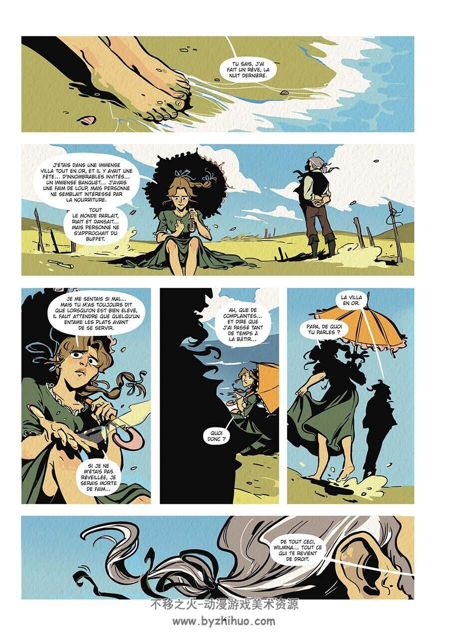 Effroyable Shermann Alessandra Marsili 漫画下载