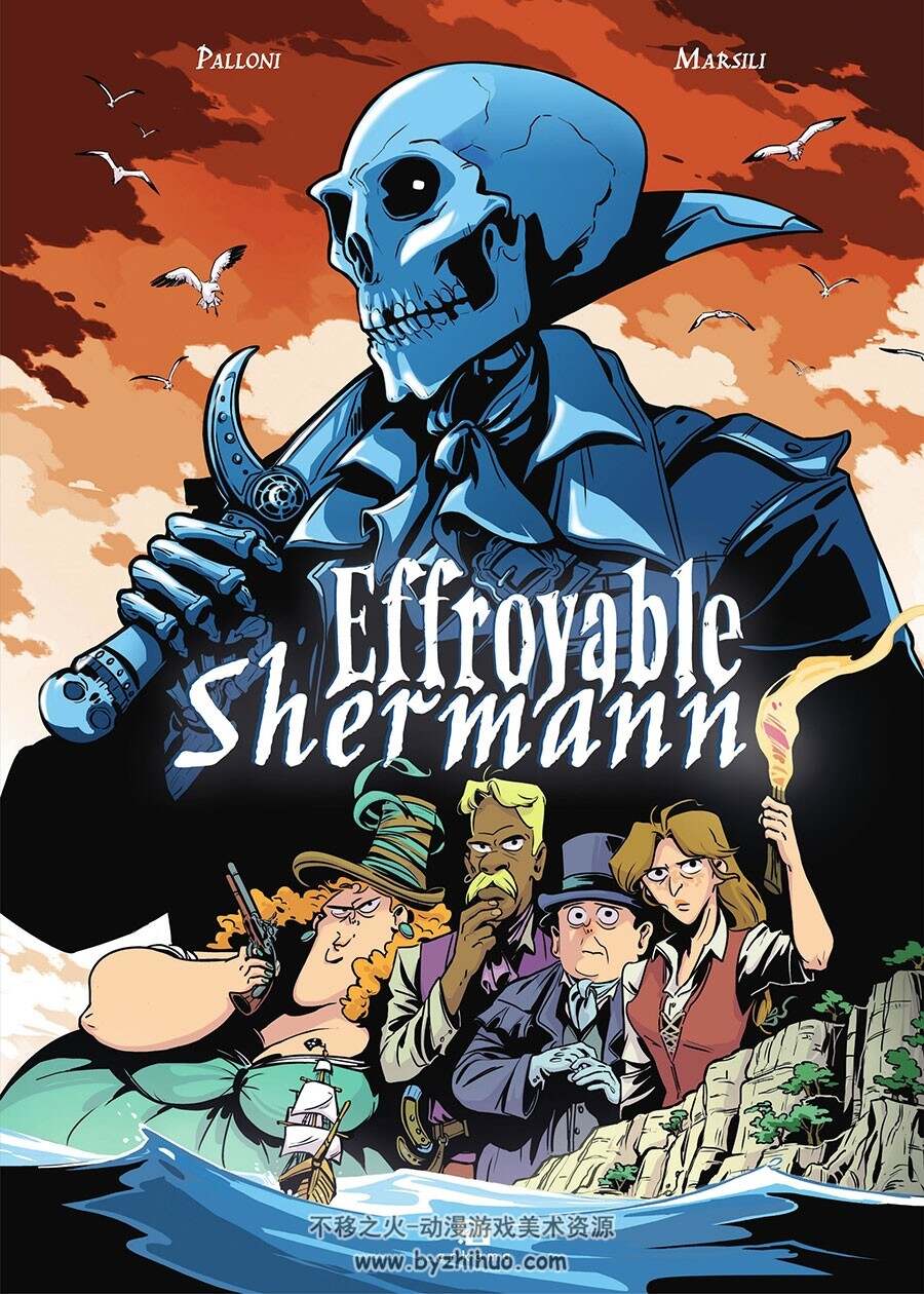Effroyable Shermann Alessandra Marsili 漫画下载