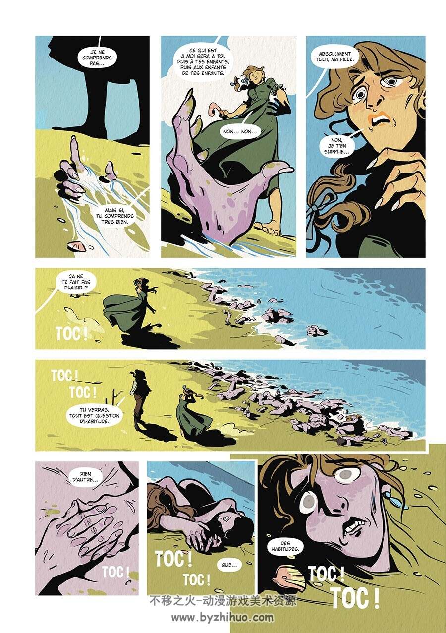 Effroyable Shermann Alessandra Marsili 漫画下载