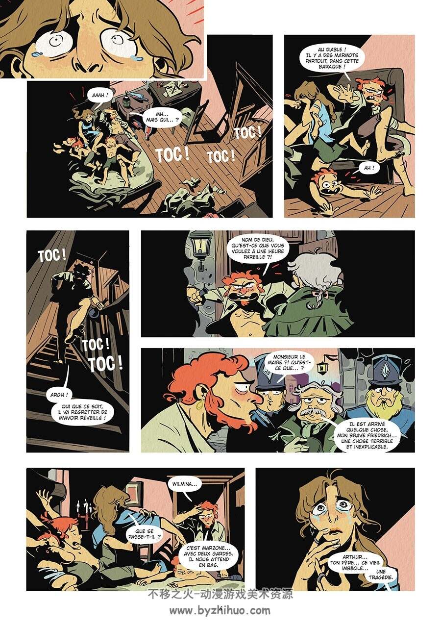 Effroyable Shermann Alessandra Marsili 漫画下载