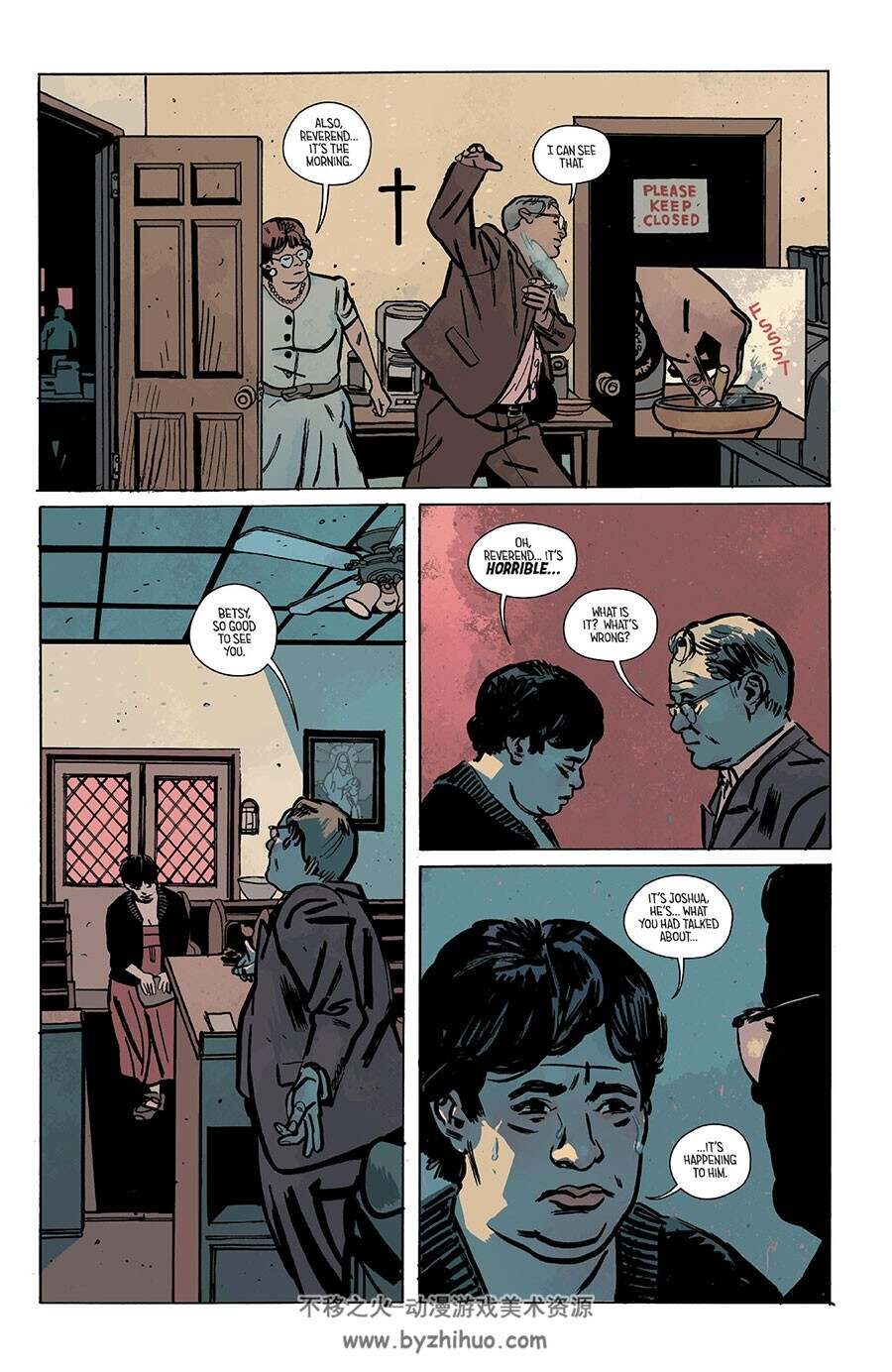 Outcast By Kirkman And Azaceta Compendium Robert Kirkman 漫画下载