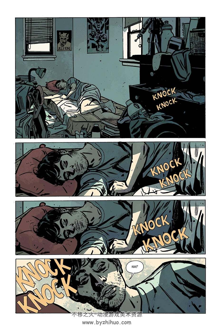 Outcast By Kirkman And Azaceta Compendium Robert Kirkman 漫画下载