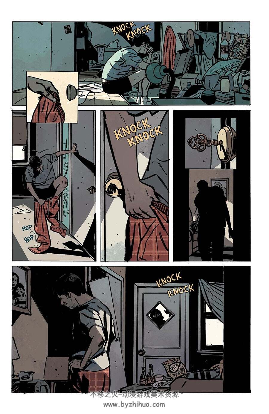 Outcast By Kirkman And Azaceta Compendium Robert Kirkman 漫画下载