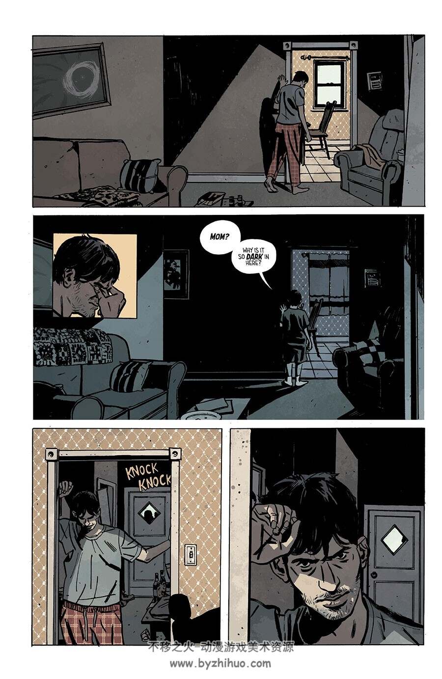 Outcast By Kirkman And Azaceta Compendium Robert Kirkman 漫画下载