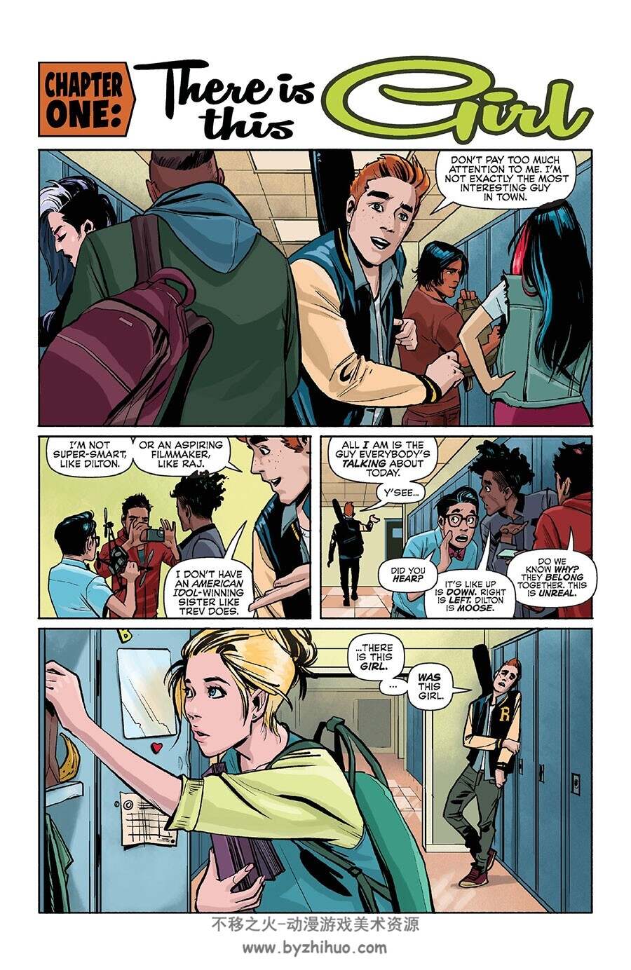 Archie 2015 第1册 Mark Waid 漫画下载