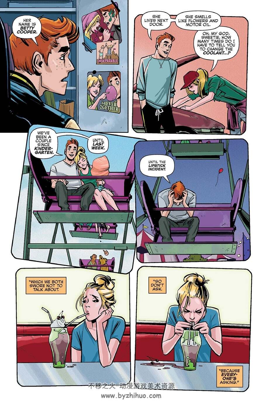 Archie 2015 第1册 Mark Waid 漫画下载