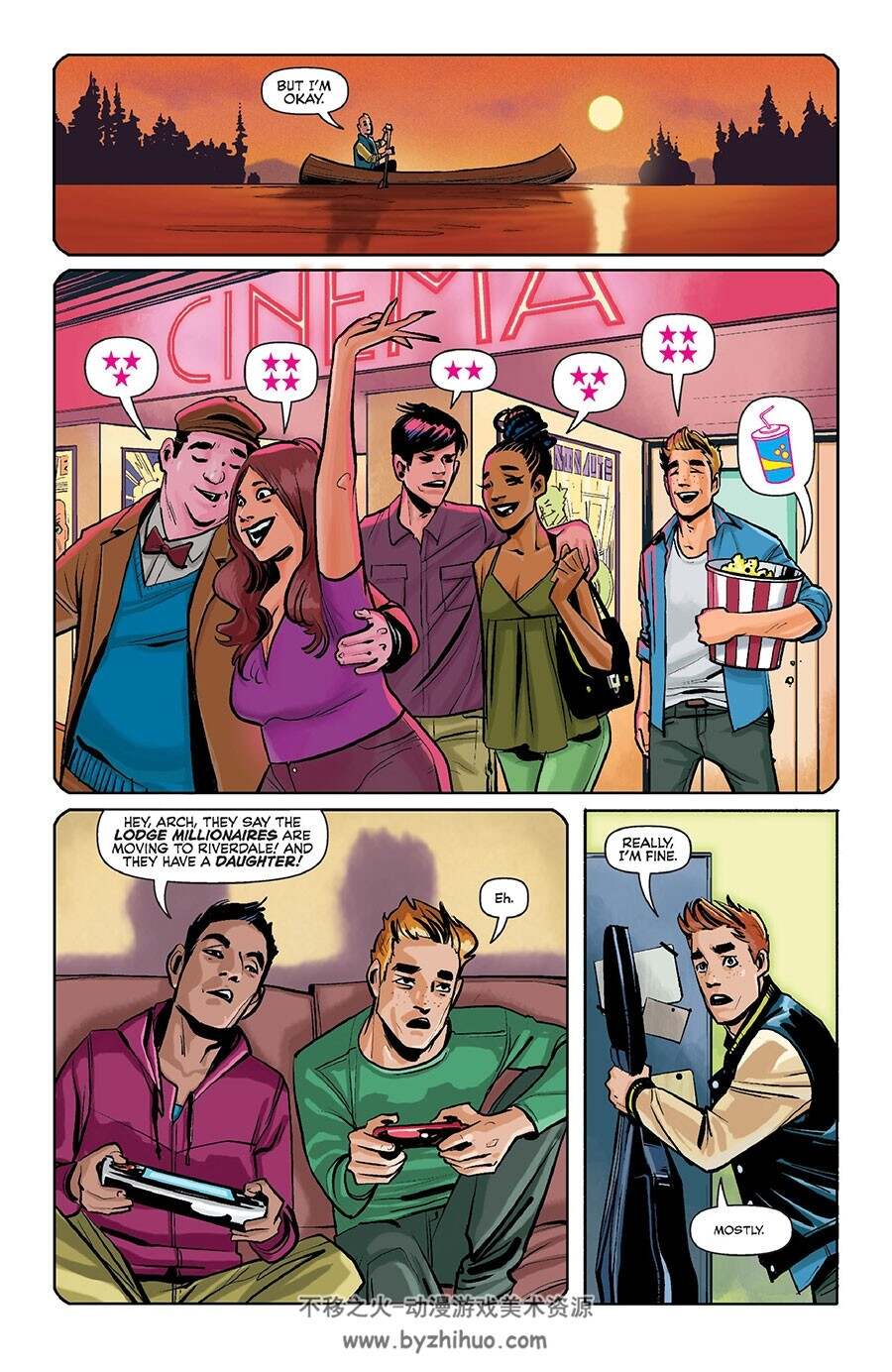 Archie 2015 第1册 Mark Waid 漫画下载