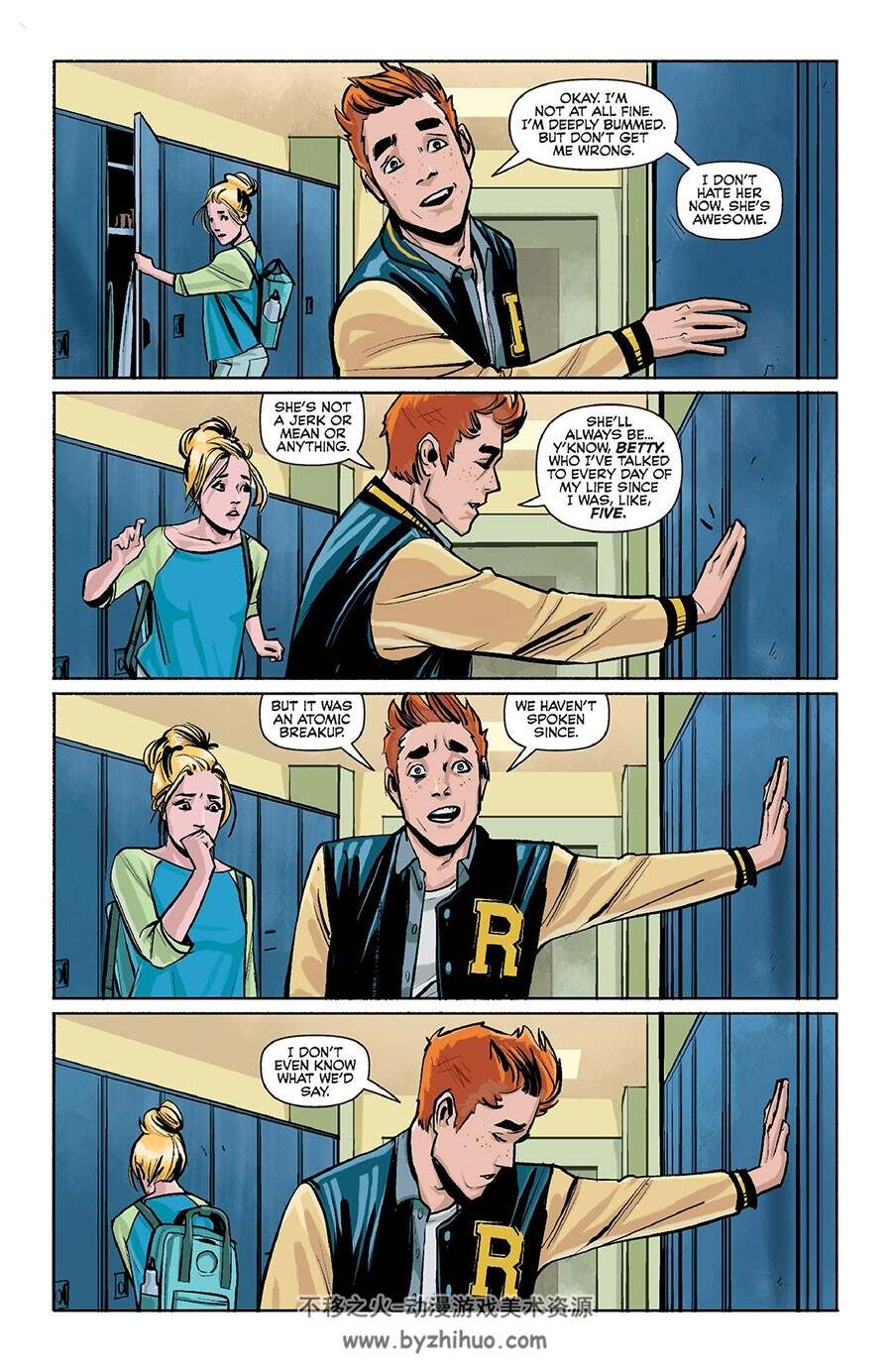 Archie 2015 第1册 Mark Waid 漫画下载
