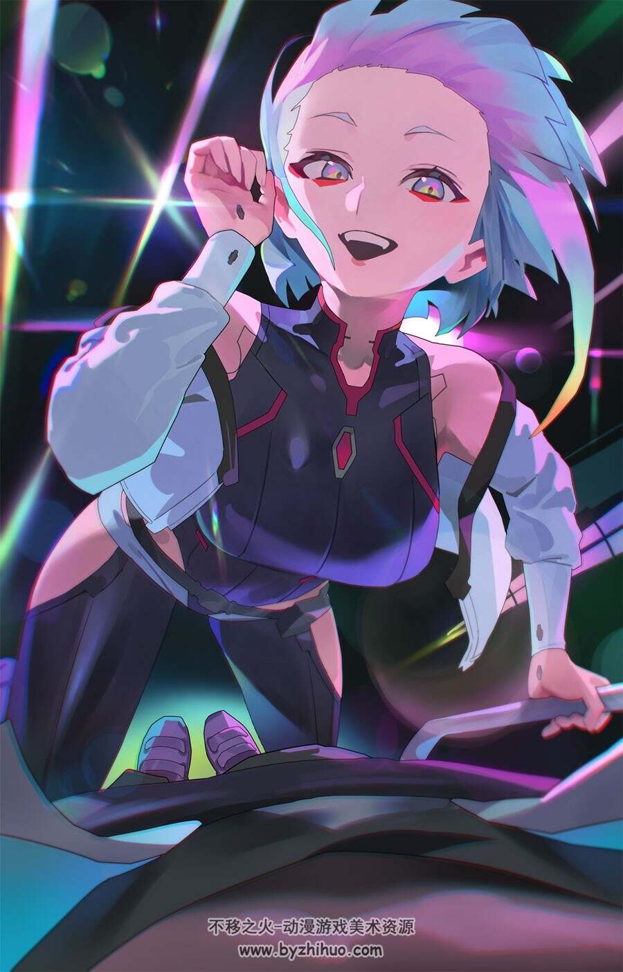 PIXIV画师 Hood 후드 少女插画二次元壁纸图包 百度网盘下载 621P