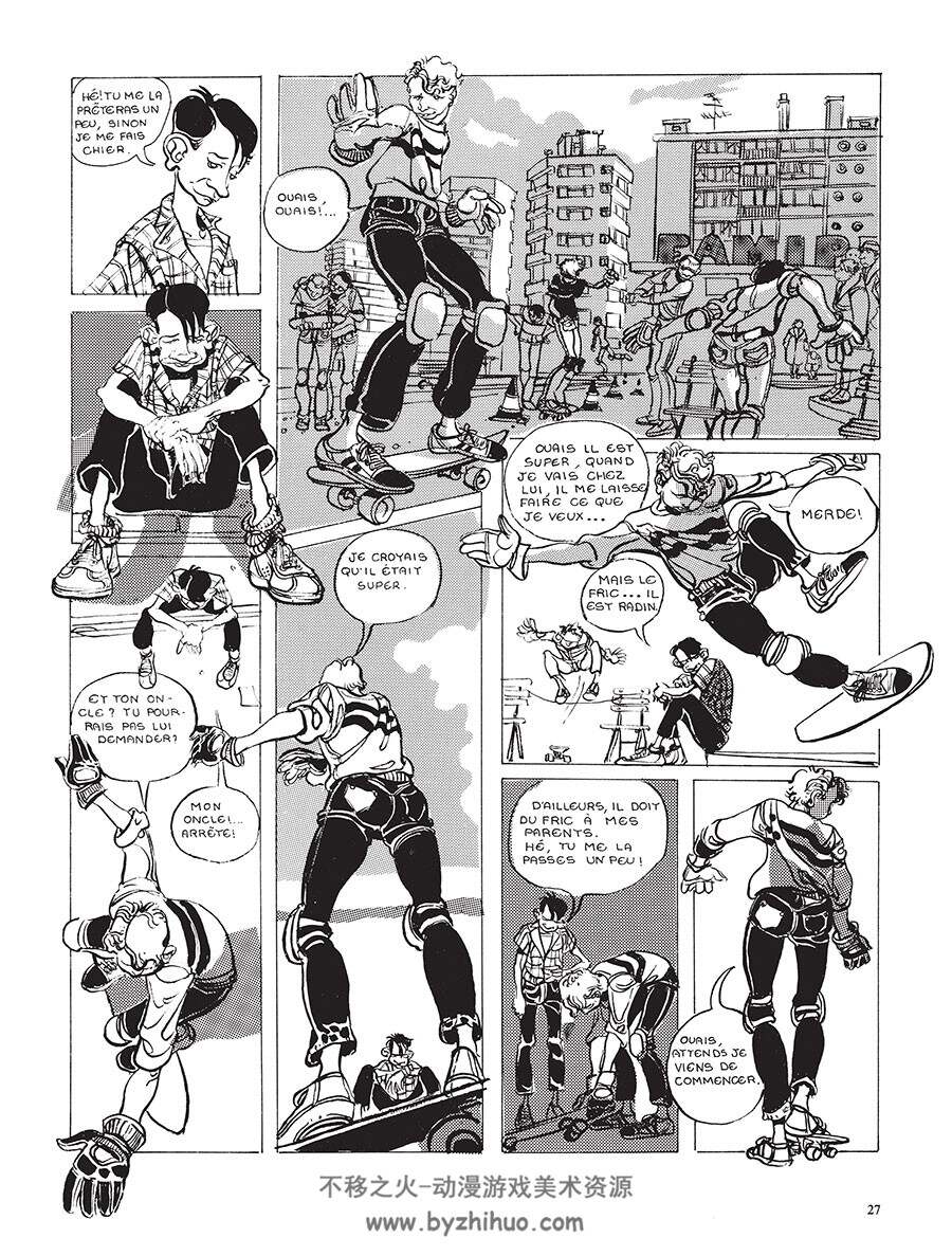 Goudard Les Années Goudard Berroyer 漫画下载