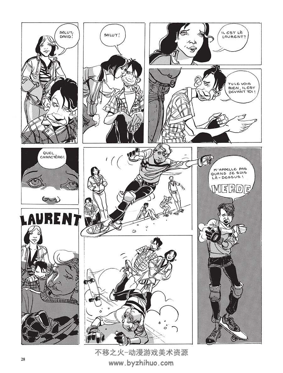 Goudard Les Années Goudard Berroyer 漫画下载