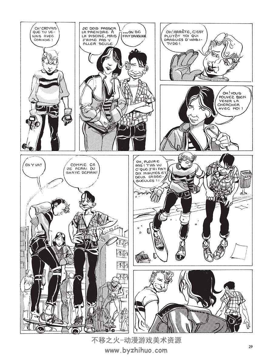 Goudard Les Années Goudard Berroyer 漫画下载