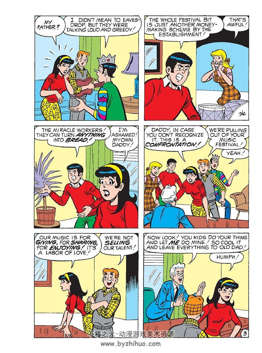 Archie Comics Spectacular Block Party Archie Superstars 漫画下载