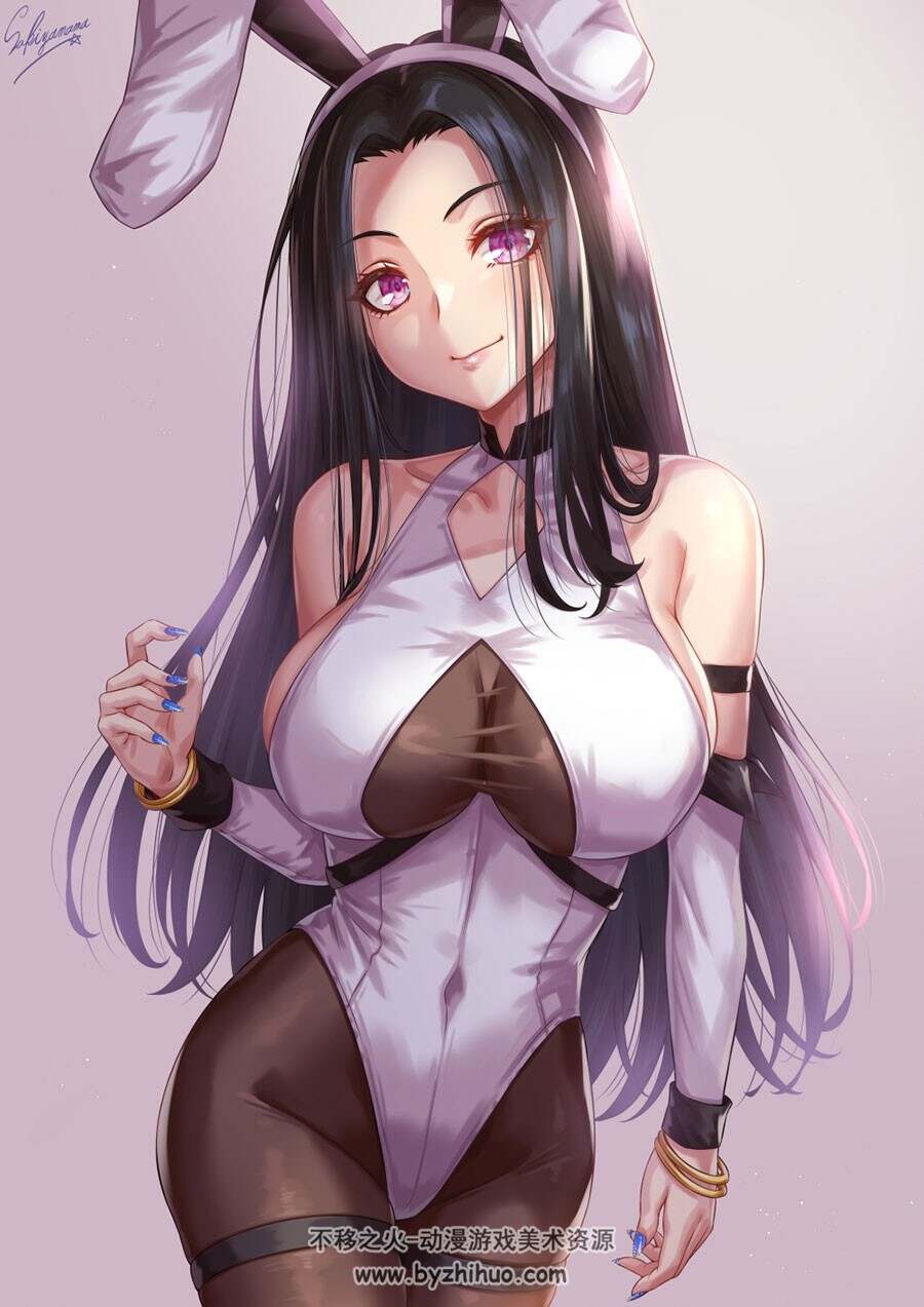 PIXIV画师 sakiyamama 插画壁纸图片 百度网盘下载 1163P