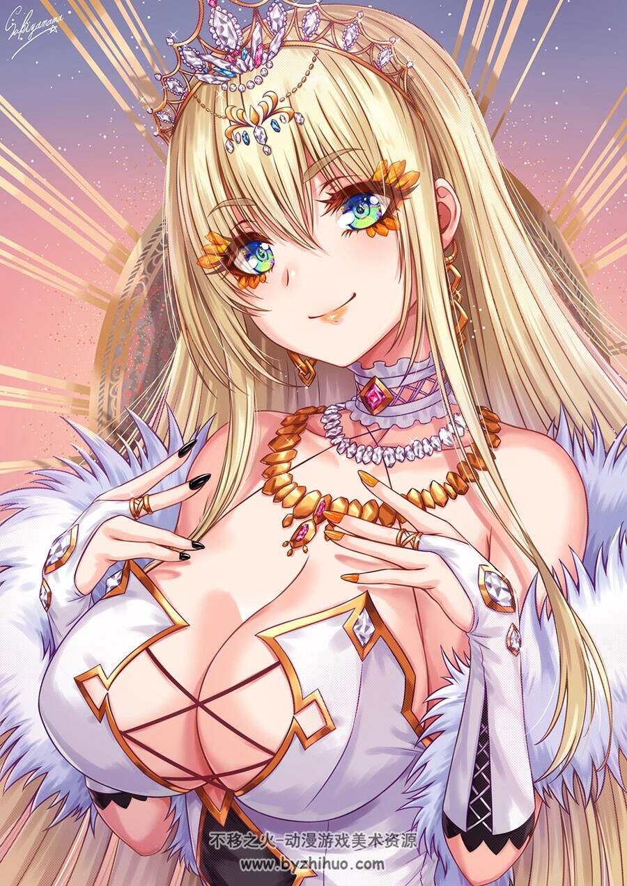 PIXIV画师 sakiyamama 插画壁纸图片 百度网盘下载 1163P