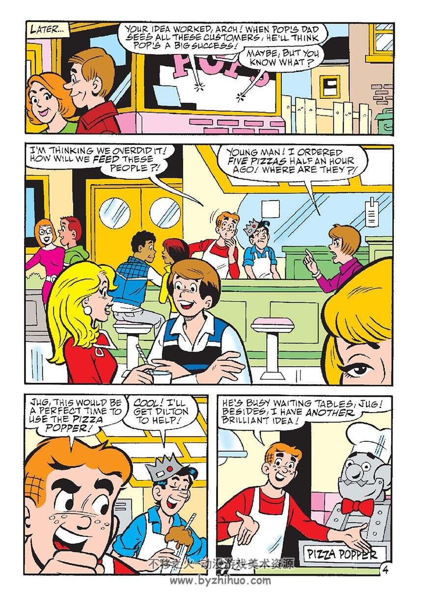 Archie 1000 Page Blowout Archie Superstars 漫画下载