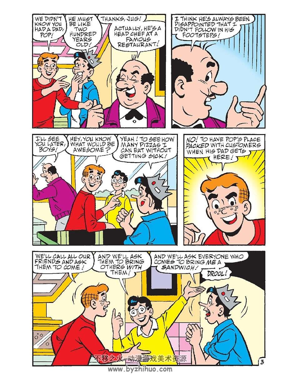 Archie 1000 Page Blowout Archie Superstars 漫画下载
