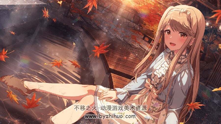 Idolmaster Theatre Days Game Ar CG卡牌图包 百度网盘下载 146P