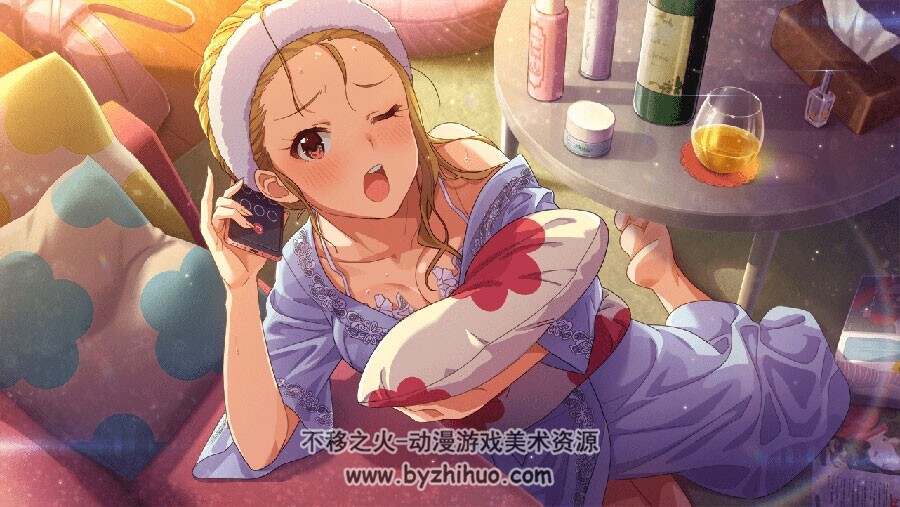 Idolmaster Theatre Days Game Ar CG卡牌图包 百度网盘下载 146P