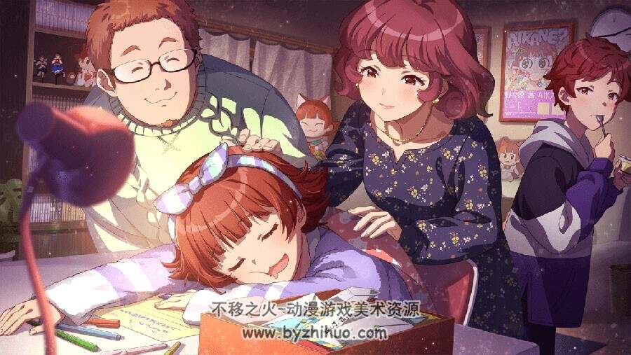 Idolmaster Theatre Days Game Ar CG卡牌图包 百度网盘下载 146P