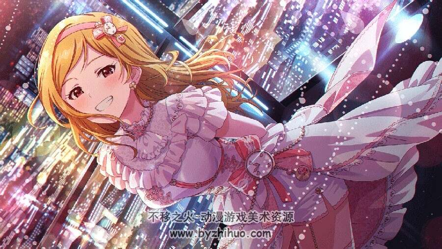 Idolmaster Theatre Days Game Ar CG卡牌图包 百度网盘下载 146P