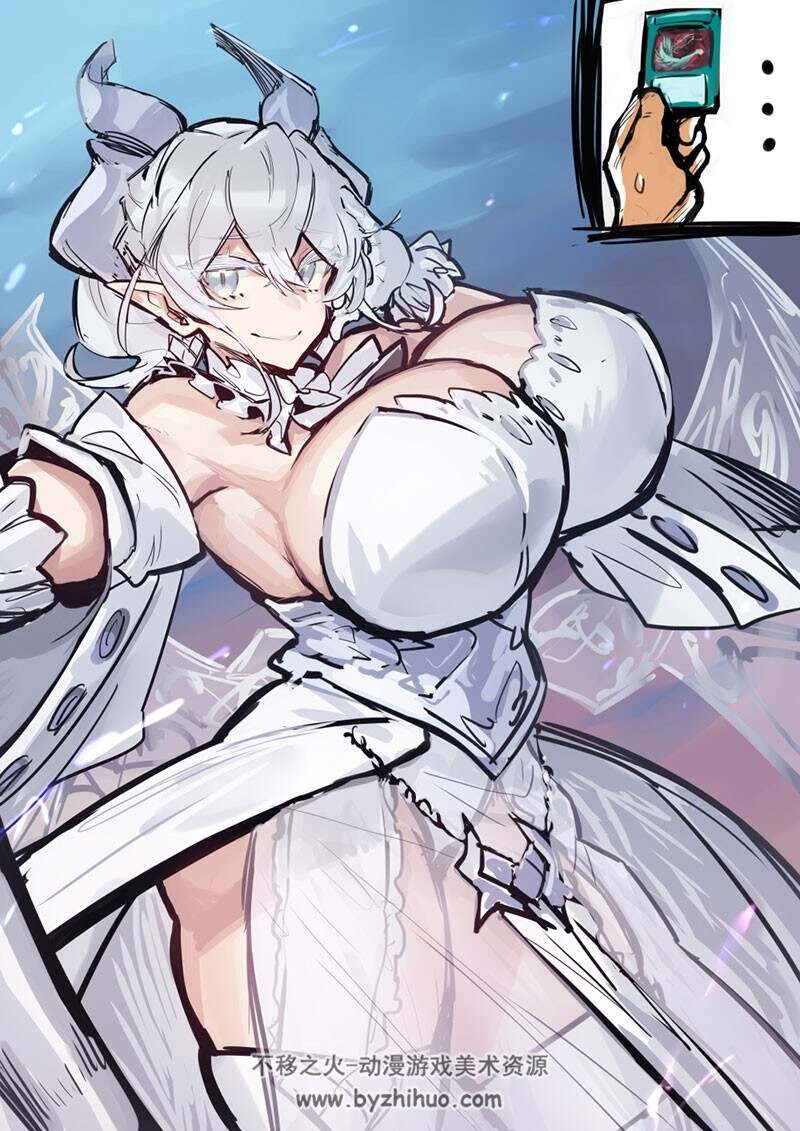 画师melonnyinyi 二次元人物插画壁纸图片 百度网盘下载 195P