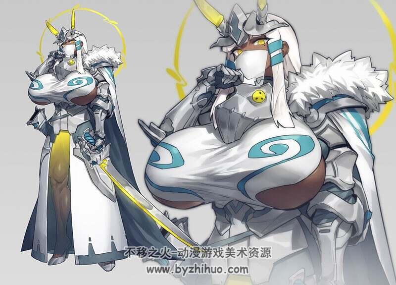 画师melonnyinyi 二次元人物插画壁纸图片 百度网盘下载 195P