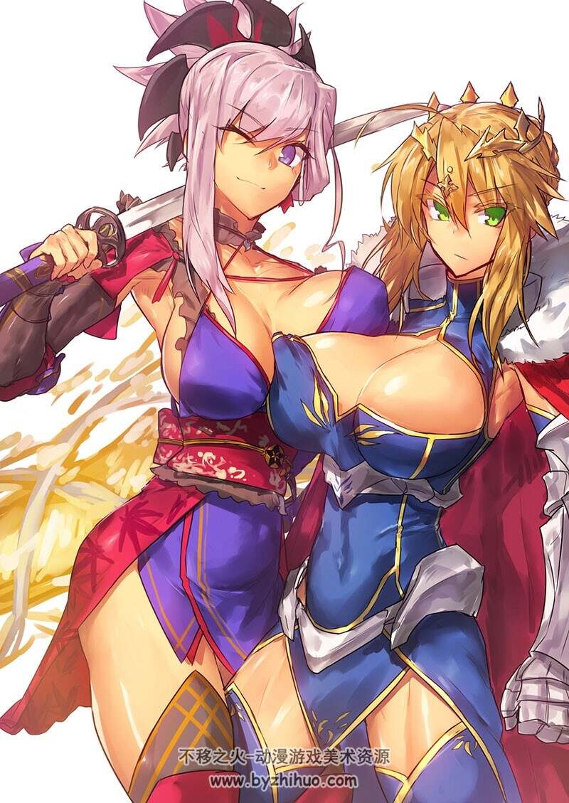画师melonnyinyi 二次元人物插画壁纸图片 百度网盘下载 195P