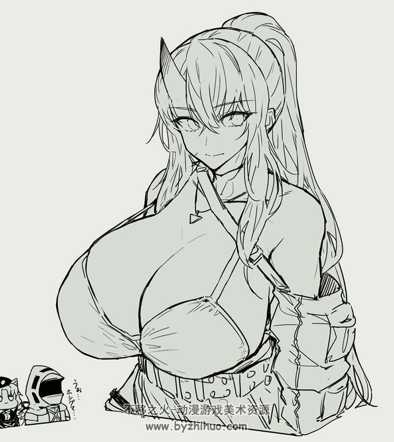 画师melonnyinyi 二次元人物插画壁纸图片 百度网盘下载 195P