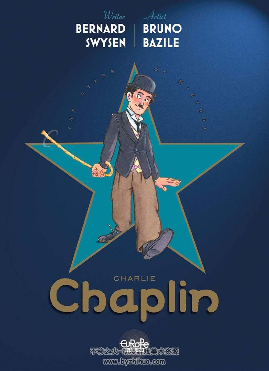 The Stars Of History Charlie Chaplin Bernard Swysen 漫画下载