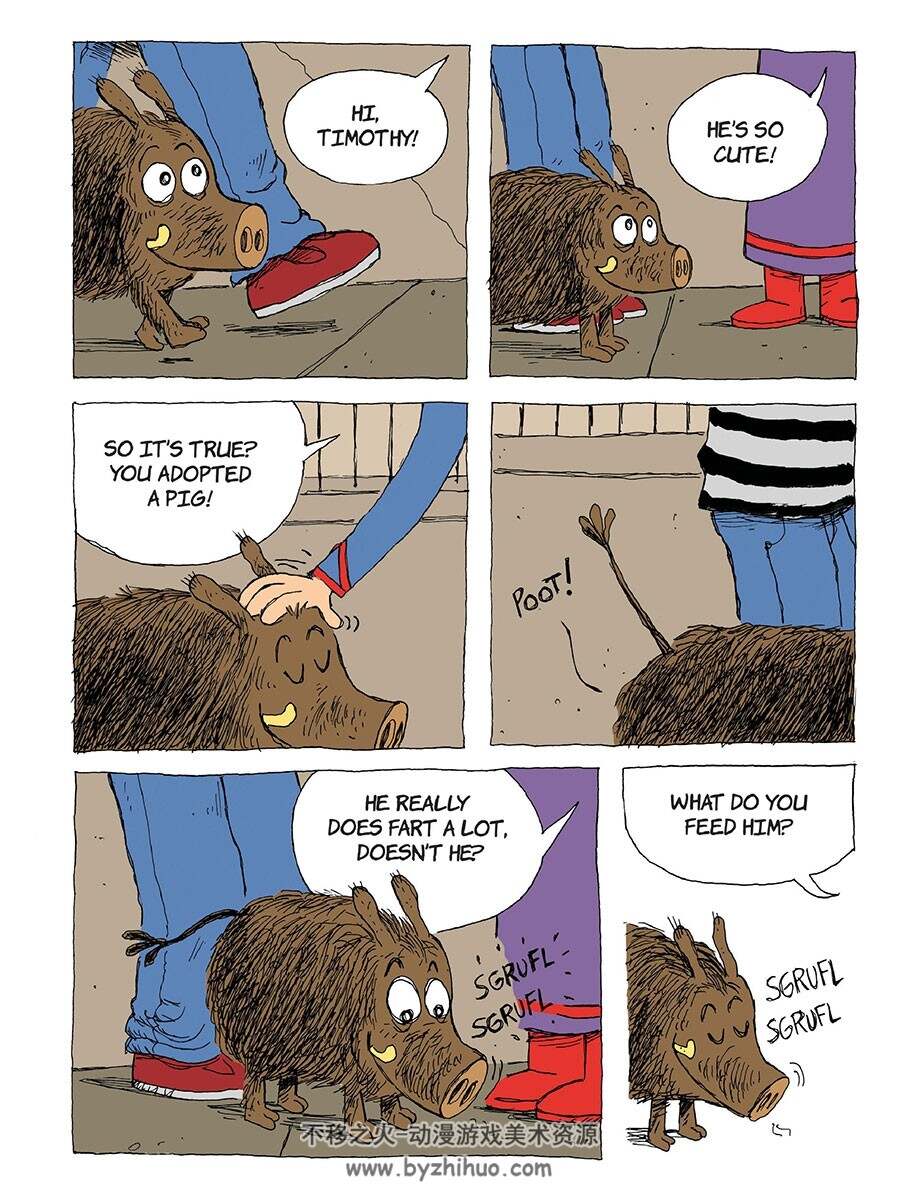 Timothy Top 第2册 Gud 漫画下载