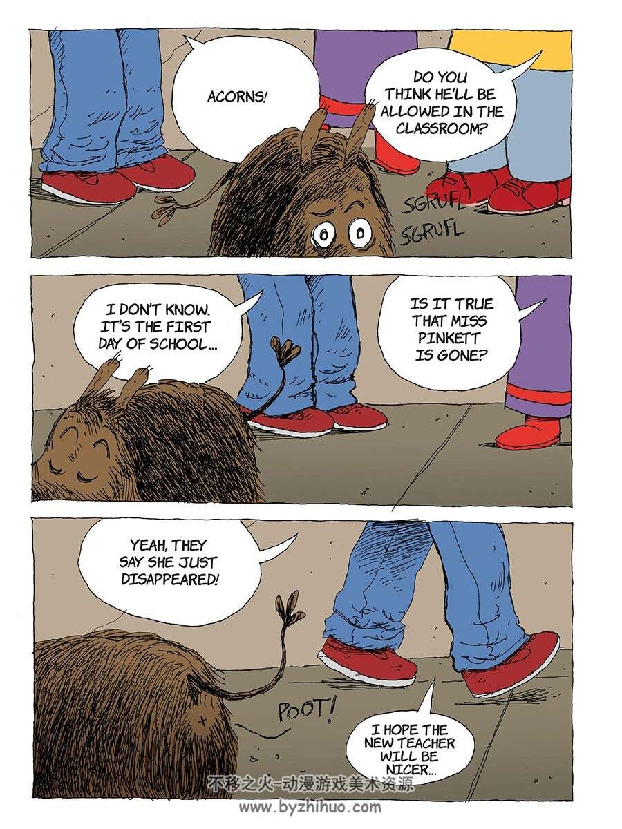 Timothy Top 第2册 Gud 漫画下载