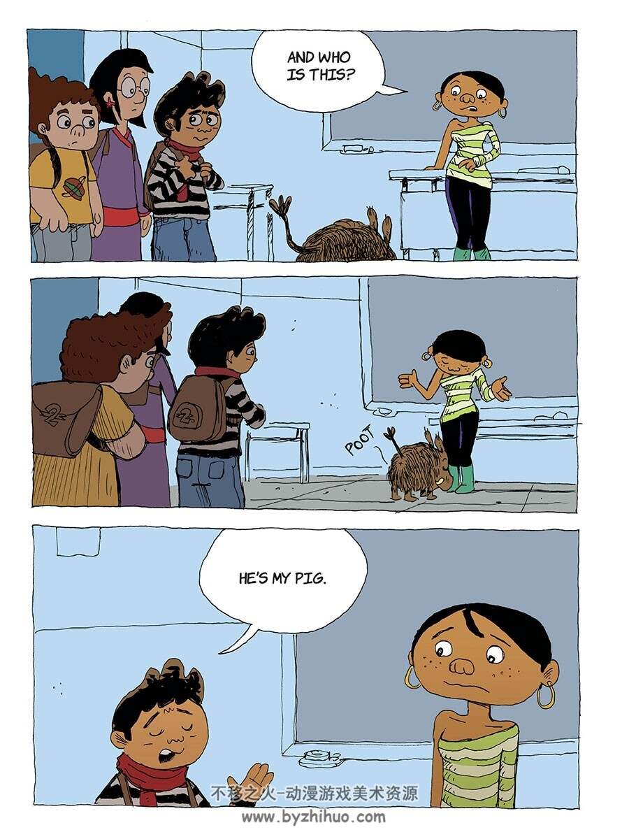 Timothy Top 第2册 Gud 漫画下载