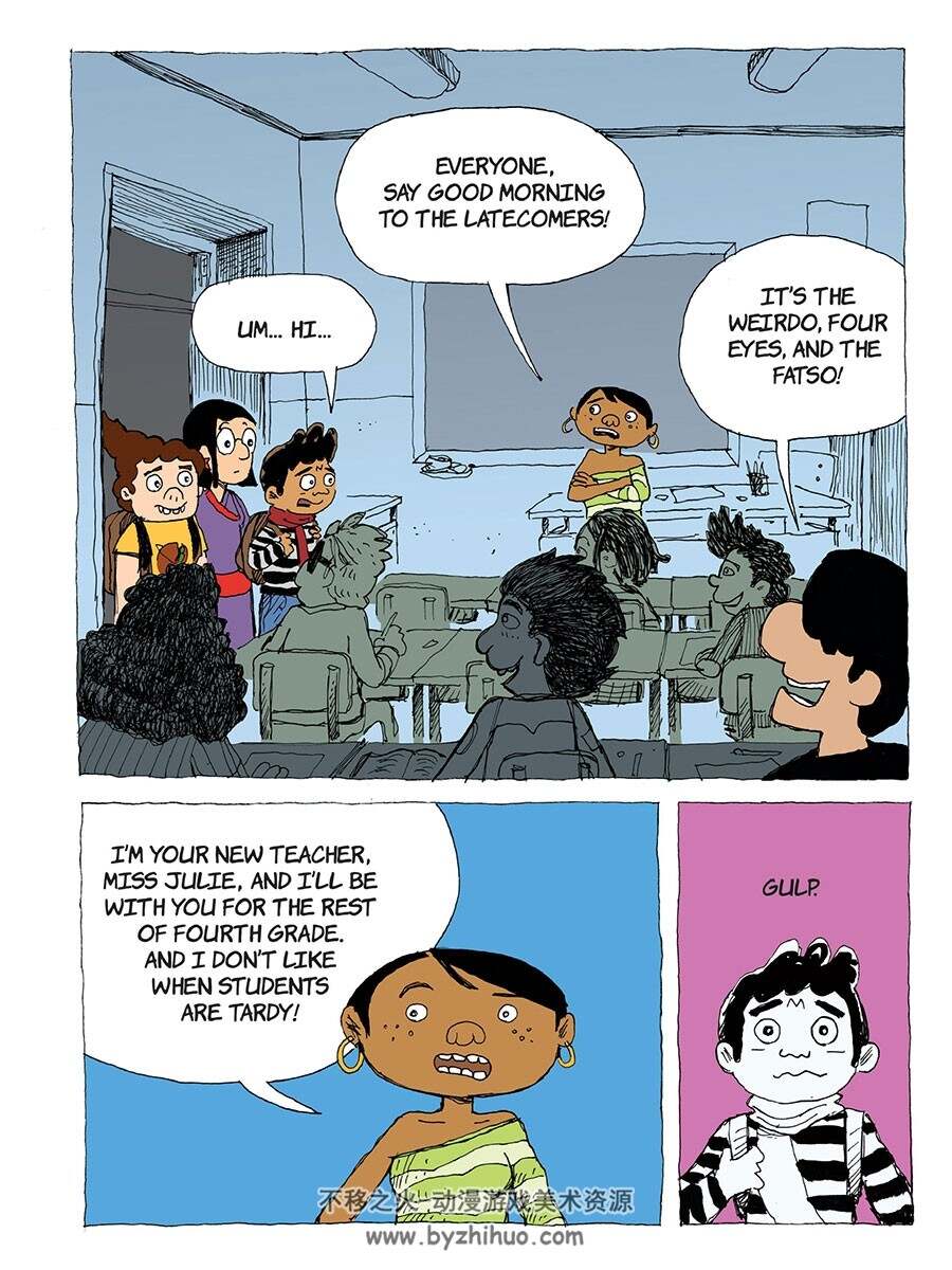 Timothy Top 第2册 Gud 漫画下载