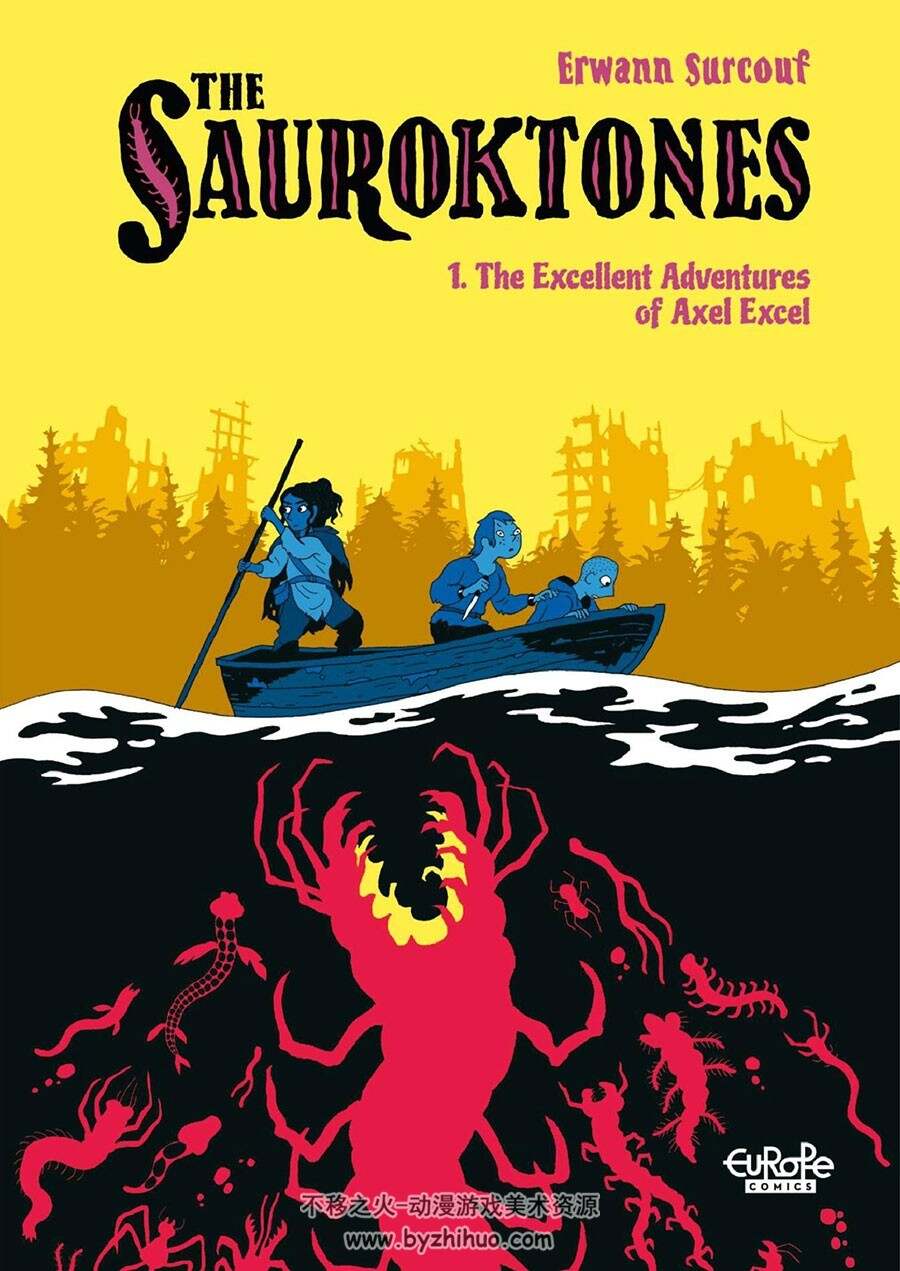 The Sauroktones 第1册 Erwann Surcouf 漫画下载