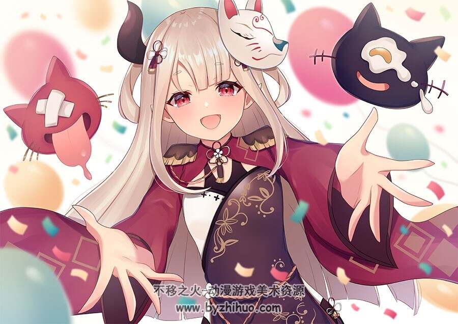 画师 小夜しぐれ Pixiv插画壁纸图片 百度网盘下载 28P