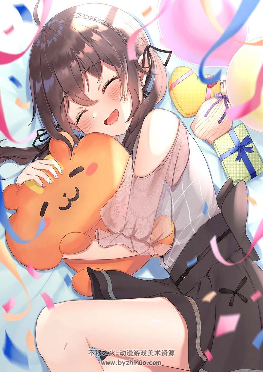 画师 小夜しぐれ Pixiv插画壁纸图片 百度网盘下载 28P