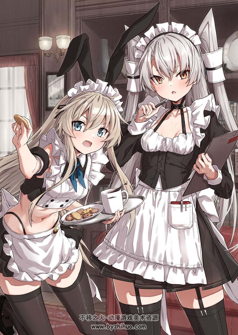 画师小鳥遊 啓 Pixiv二次元角色插画壁纸图包 百度网盘下载 481P