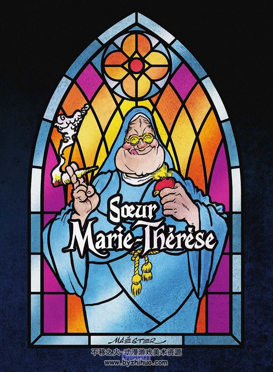 Soeur Marie-Therese Integrale 漫画下载